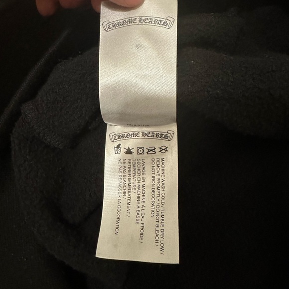 Chrome Hearts Cemetery Cross Multicolor Hoodie - Picture 5 of 10